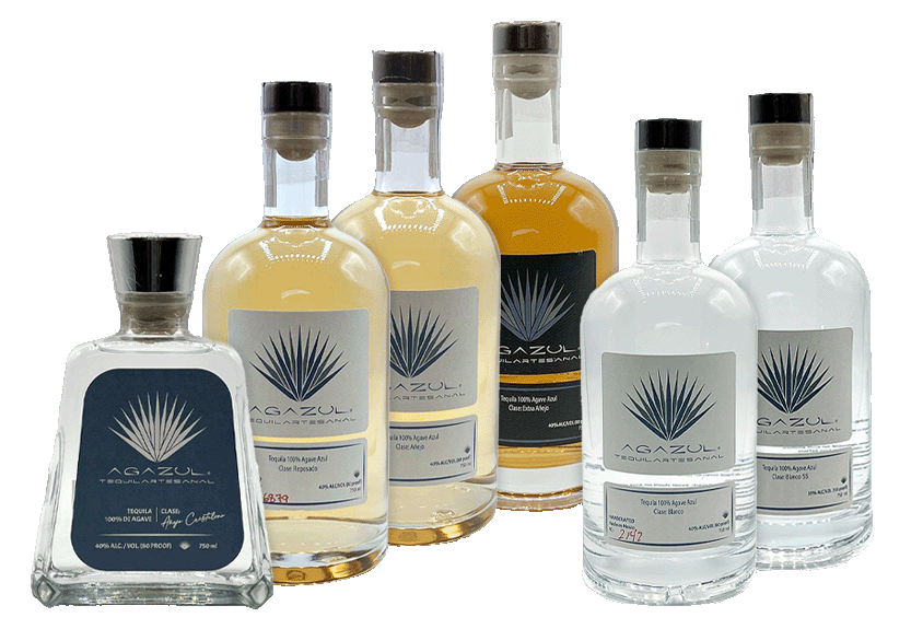 Agazul Tequila products