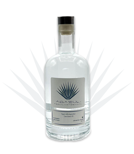 Agazul Blanco 55 Tequila